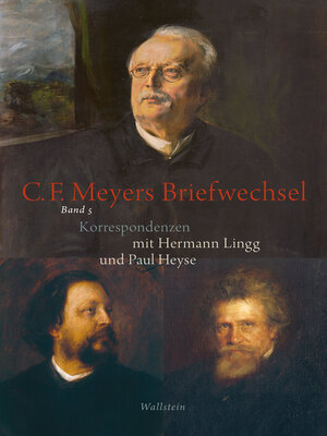 cover image of Conrad Ferdinand Meyers Briefwechsel